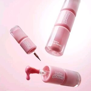 Lip and Cheek Tint - Pink